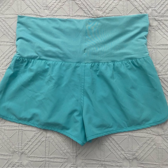 Roxy Turquoise Athletic Shorts - Picture 5 of 10